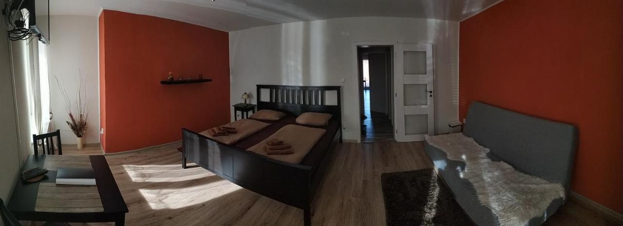 Ubytování s vyhlídkou Cesky Krumlov Exterior foto