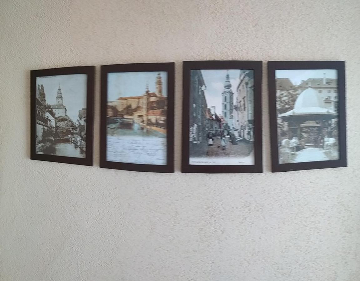 Ubytování s vyhlídkou Cesky Krumlov Exterior foto