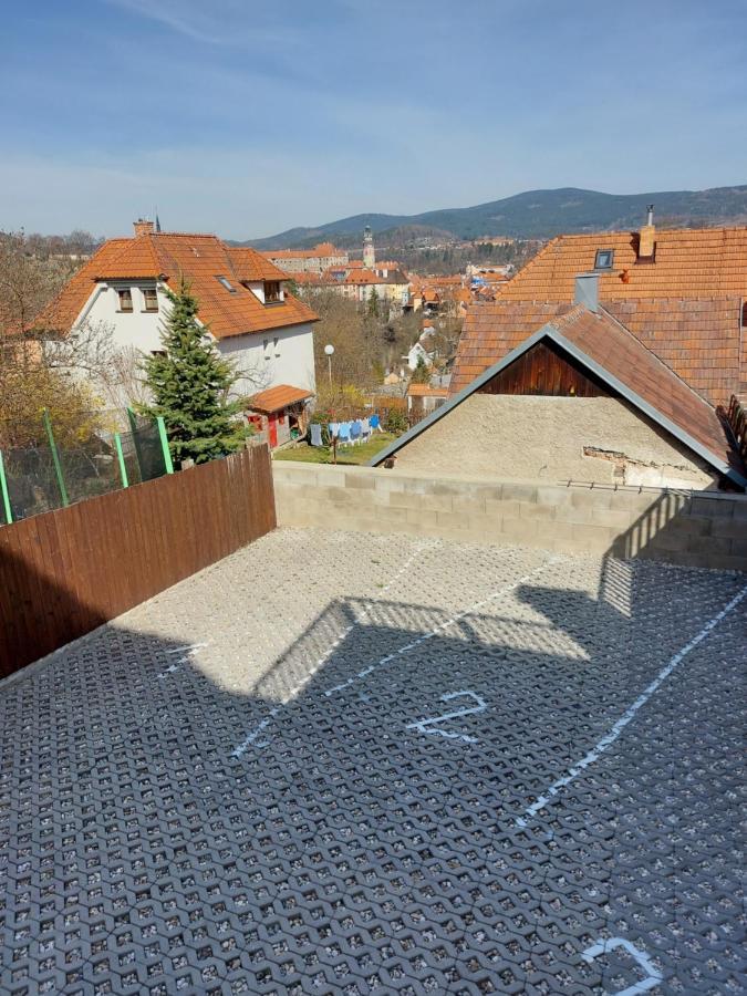 Ubytování s vyhlídkou Cesky Krumlov Exterior foto